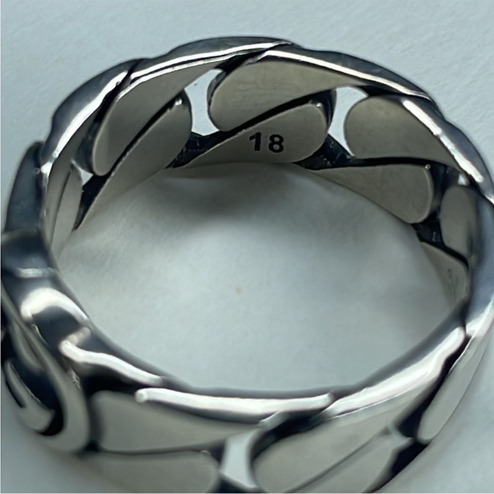 🔥⛓️ Gucci Interlocking G Ring - Picture 5 of 9